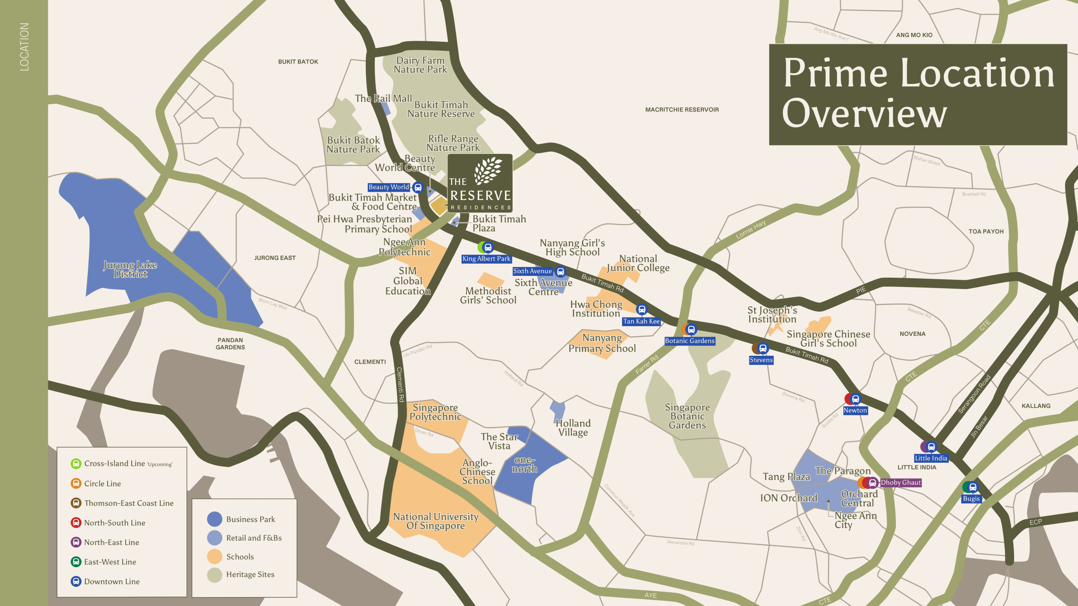 TRR Location Map